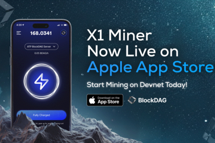 crypto-gold-rush-detected!-100k-users-power-up-with-blockdag’s-x1-miner-app,-defying-bitcoin-and-litecoin-woes