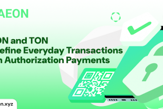 aeon-introduces-authorization-payments,-transforming-everyday-transactions-with-ton