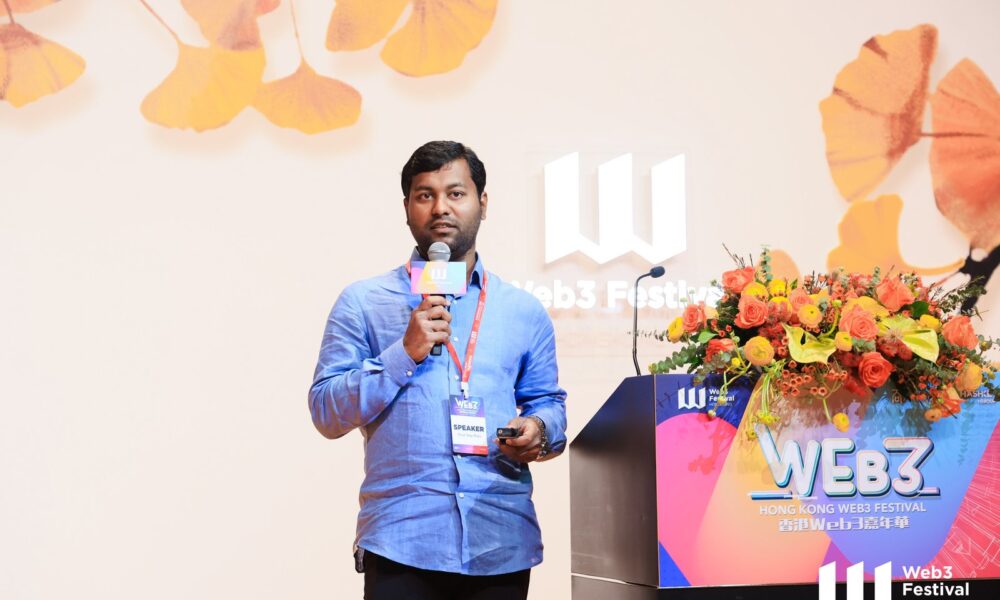 endless-cto-amit-showcases-web3-genesis-cloud-at-hong-kong-web3-festival-2025,-advancing-the-future-of-decentralized-technology