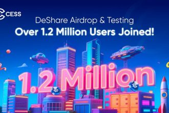 cess-deshare-airdrop-and-public-testing-surpass-1.2-million-participants 