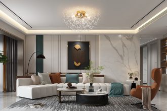 flush-mount-lights-vs.-chandeliers:-choosing-the-right-fixture-for-your-ceiling-space