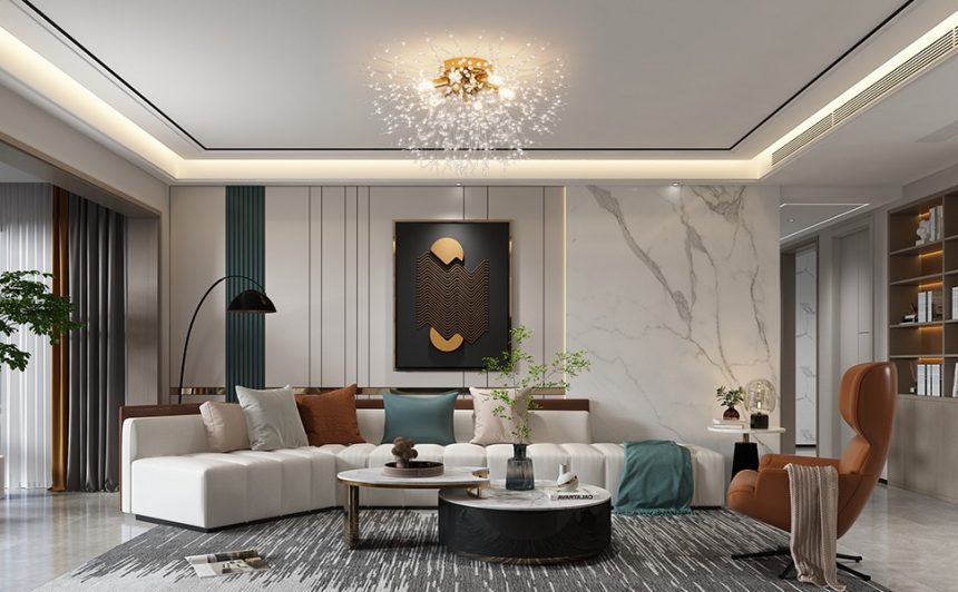 flush-mount-lights-vs.-chandeliers:-choosing-the-right-fixture-for-your-ceiling-space