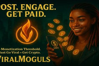 viralmoguls-launches:-get-paid-in-crypto-just-for-going-viral-—-no-monetization-threshold-required