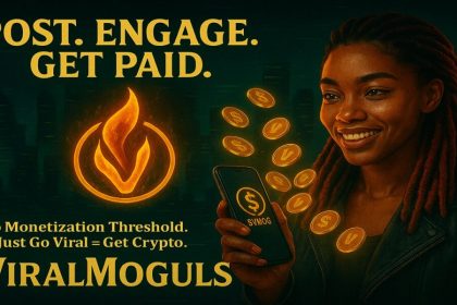 viralmoguls-launches:-get-paid-in-crypto-just-for-going-viral-—-no-monetization-threshold-required