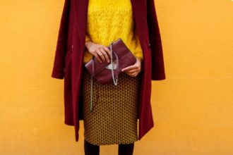 10-chic-ways-to-style-a-yellow-pencil-skirt-in-2025