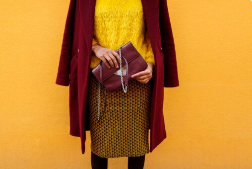 10-chic-ways-to-style-a-yellow-pencil-skirt-in-2025