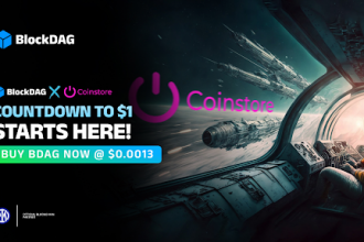 dogecoin-and-cardano-build-bullish-charts-while-blockdag-hits-$396m-and-coinstore-milestone